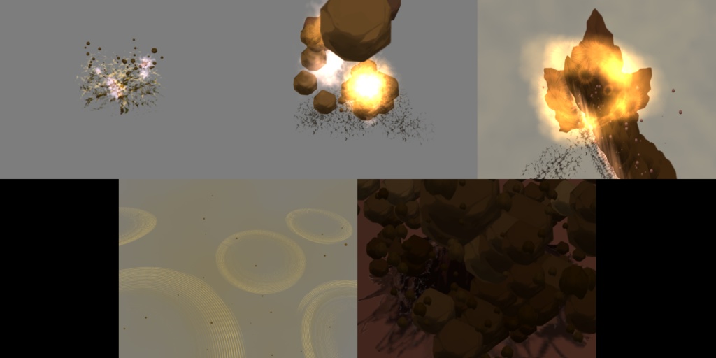 属性魔法エフェクト素材集 Elemental_Effect_10+1