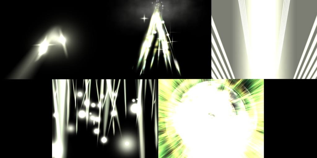 属性魔法エフェクト素材集 Elemental_Effect_10+1