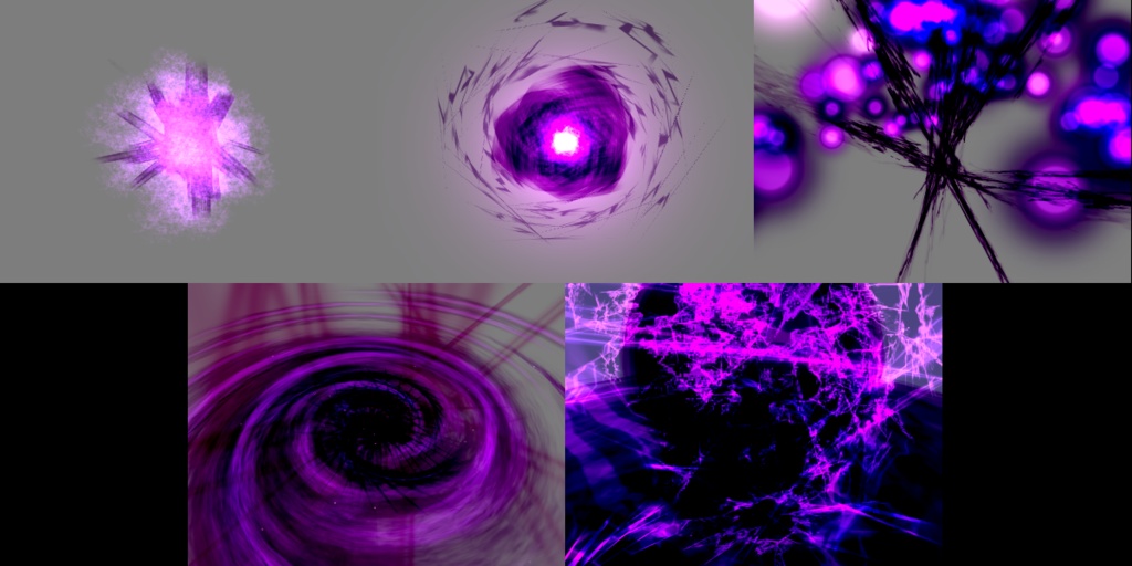 属性魔法エフェクト素材集 Elemental_Effect_10+1