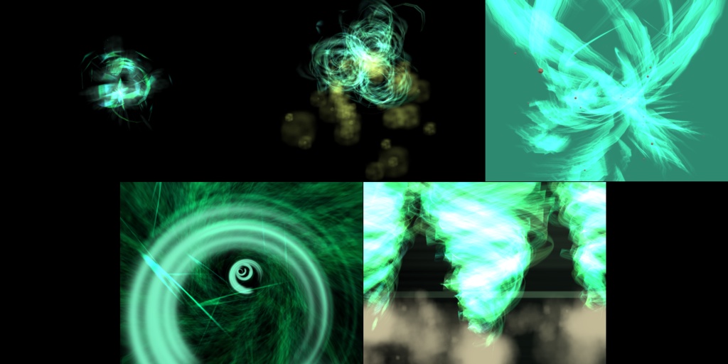 属性魔法エフェクト素材集 Elemental_Effect_10+1