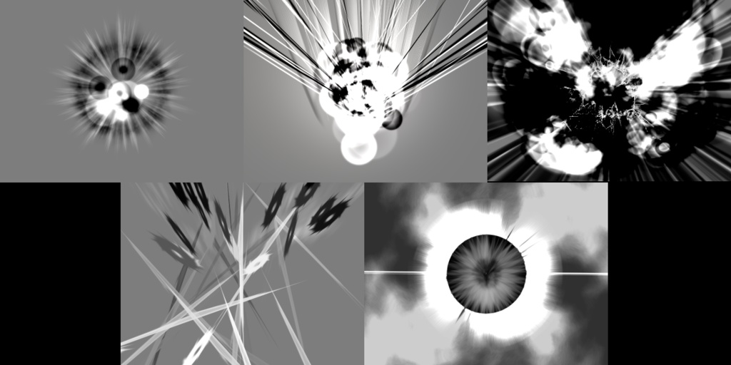 属性魔法エフェクト素材集 Elemental_Effect_10+1