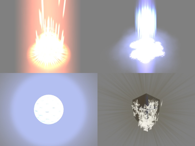 アニメーションエフェクト素材集 Buff&Status_MinMax