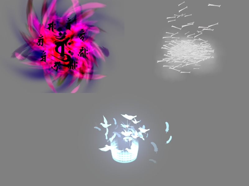 アニメーションエフェクト素材集 Buff&Status_MinMax