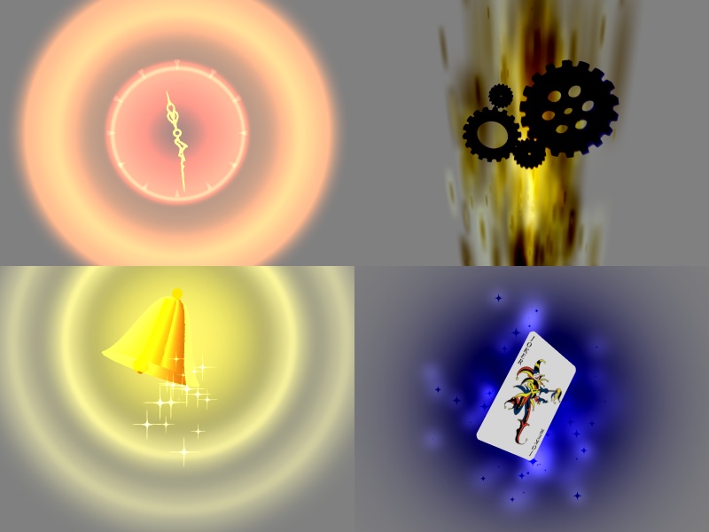 アニメーションエフェクト素材集 Buff&Status_MinMax