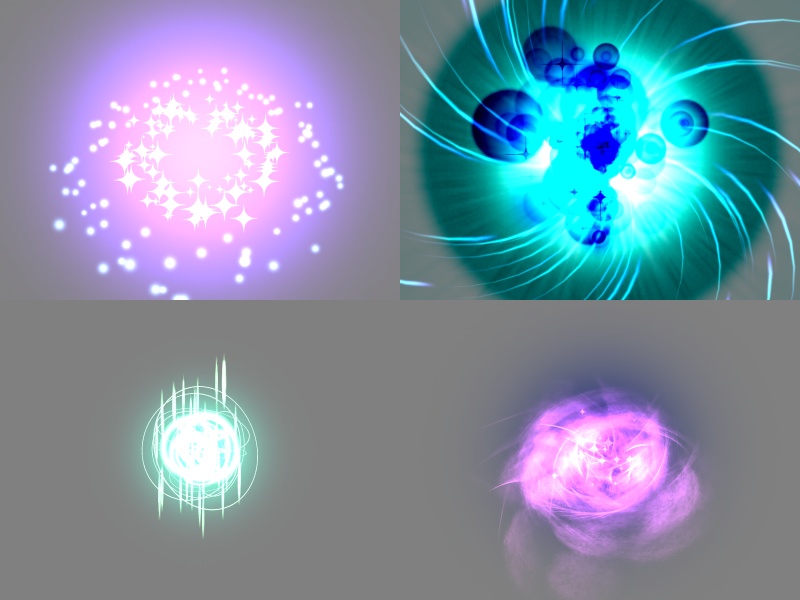 アニメーションエフェクト素材集 Buff&Status_MinMax