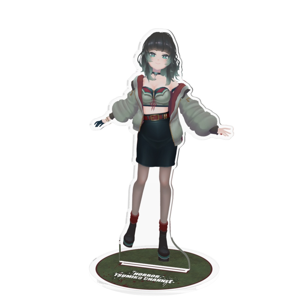 人生つみこ(Ver.01)アクリルフィギュア