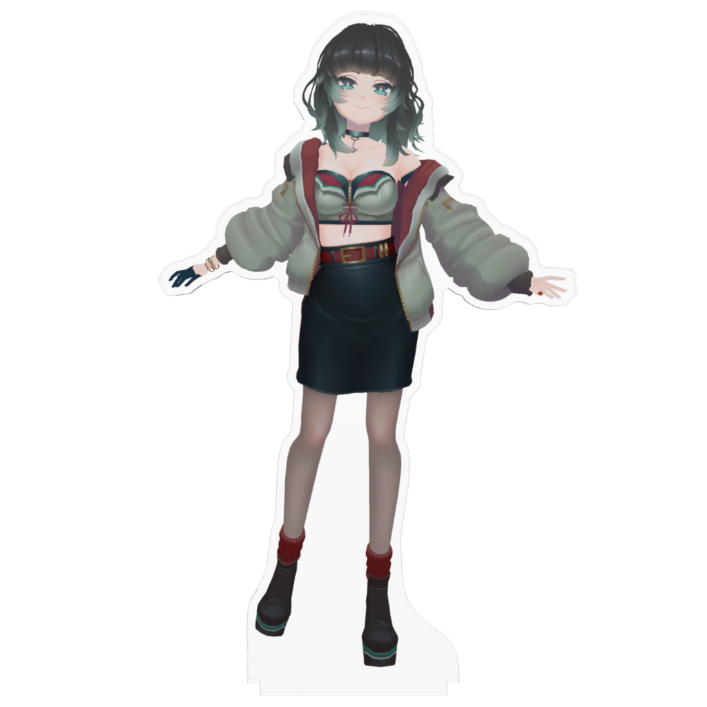 人生つみこ(Ver.01)アクリルフィギュア