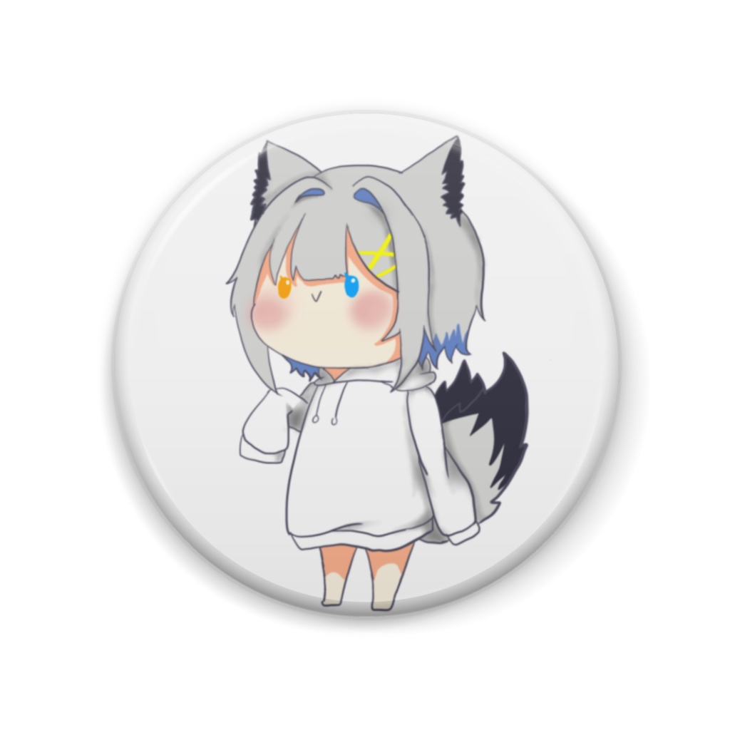ひすい缶バッジSD