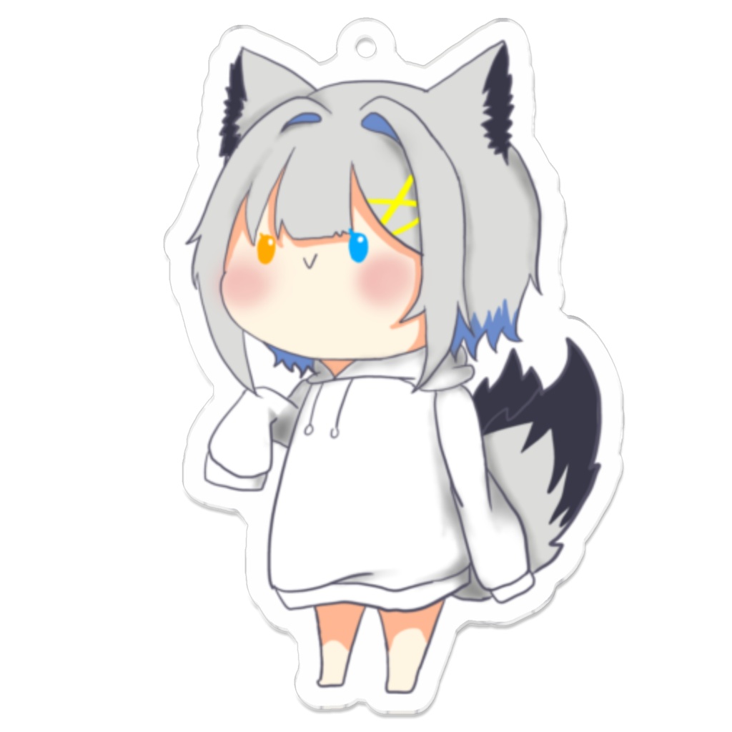 ひすちSD アクキー