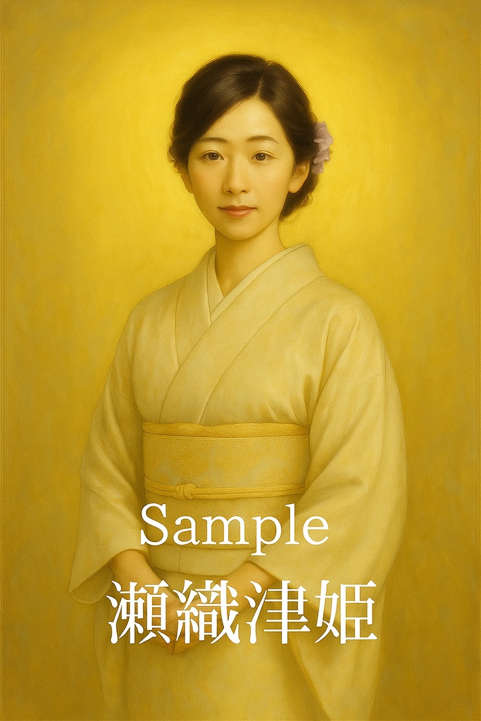 瀬織津姫 〜祓いと癒し〜 （現代風）