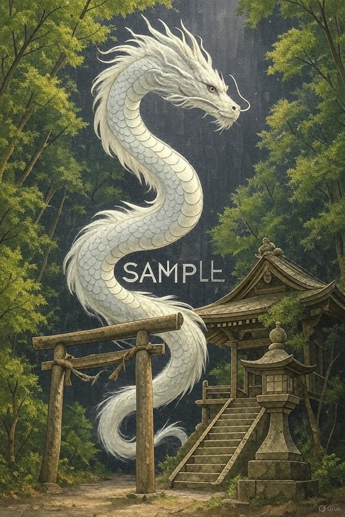 白龍 〜昇り白龍〜