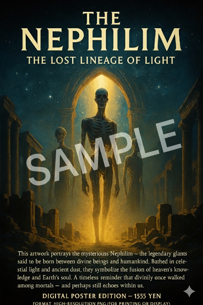 ネフィリム ― 失われた巨人たちの記録 “The Nephilim: The Lost Lineage of Light”
