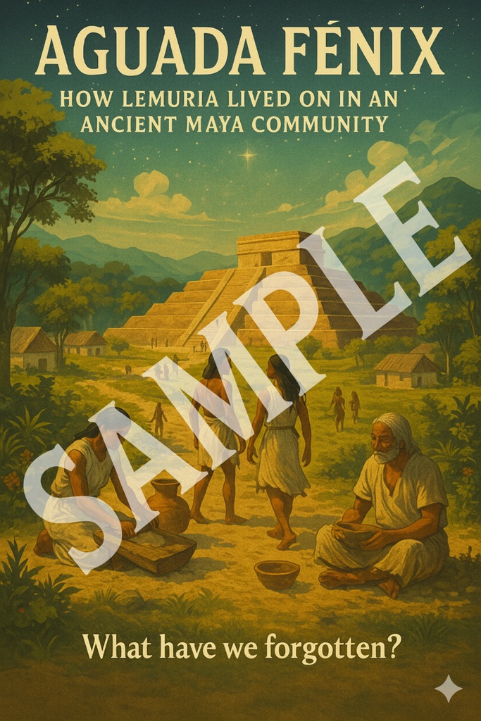 アグアダ・フェニックス — 「ムーの記憶を受け継いだ文明」 ​Aguada Fénix — "A Civilization Inheriting the Memory of Mu"