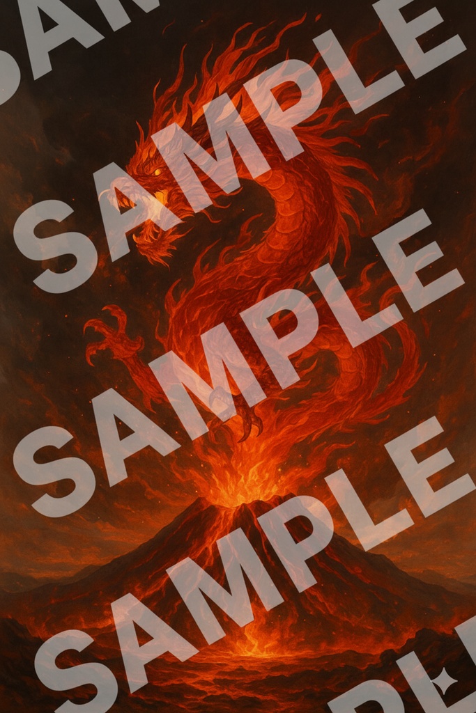 阿蘇火龍 ー Aso Flame Dragon 