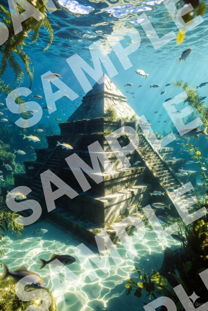 琵琶湖水底ピラミッド - The Underwater Pyramid of Lake Biwa