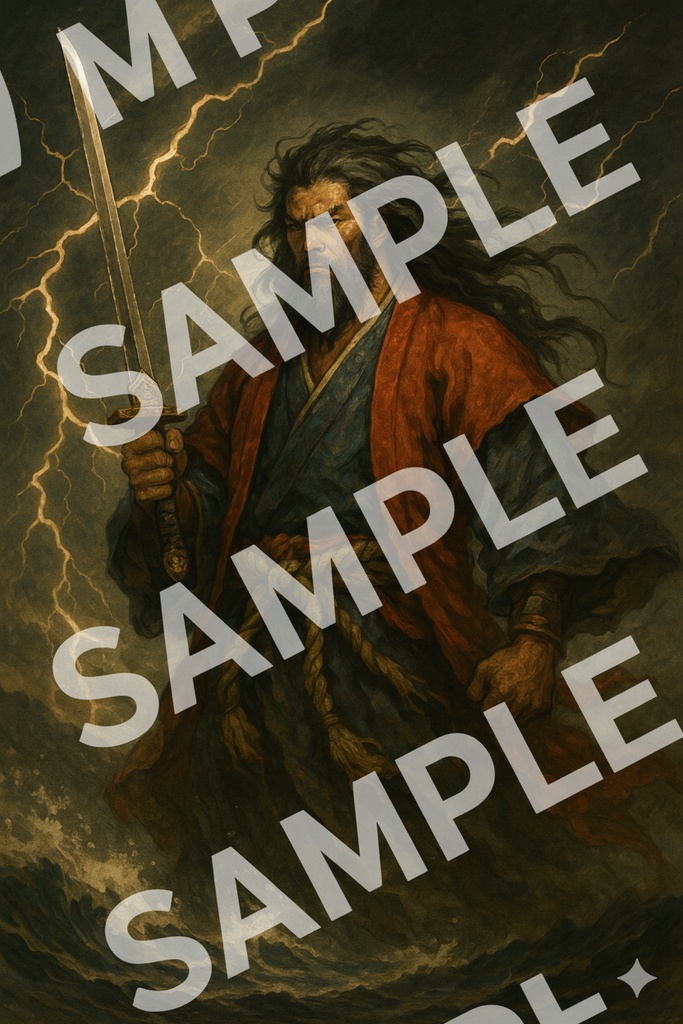 須佐之男命 − SUSANOO