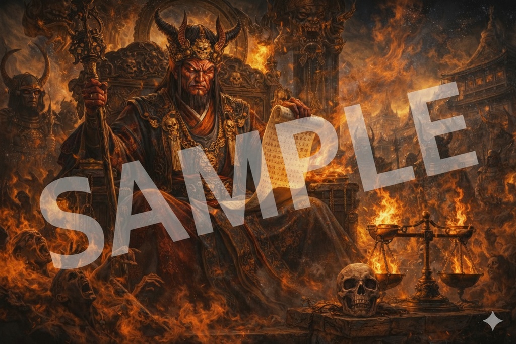 閻魔大王 — 冥界の裁定者