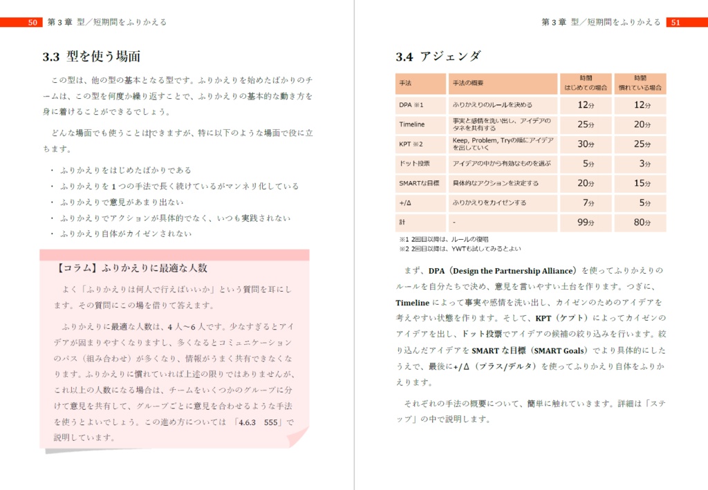 (無料お試し版)ふりかえり読本 実践編~型からはじめるふりかえりの守破離~