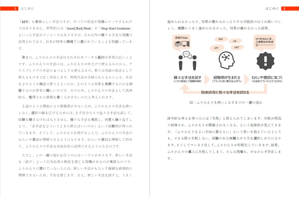 (無料お試し版)ふりかえり読本 実践編~型からはじめるふりかえりの守破離~