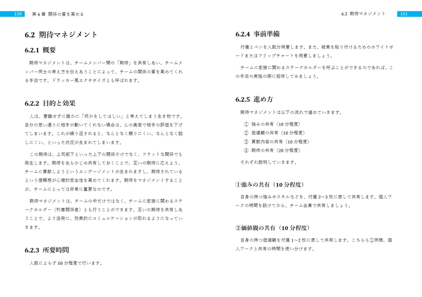 (冊子+DL版)チームビルディング超実践ガイド