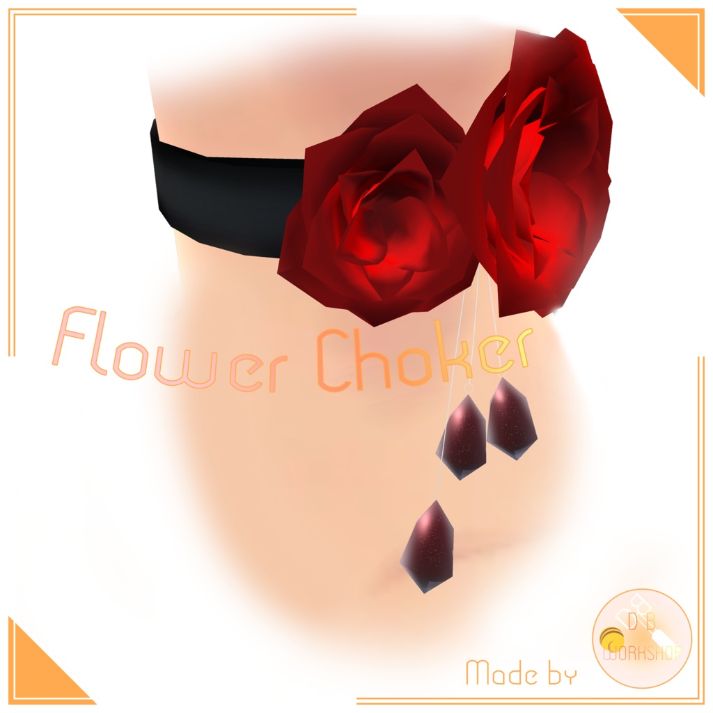 『Flower Chocker』