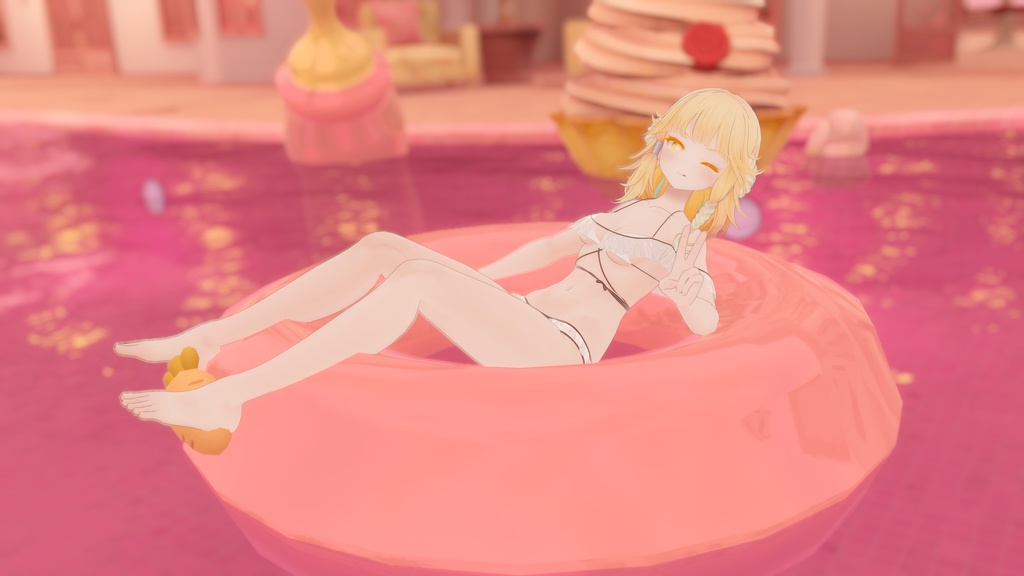 『Frill Bikini』 MaruBody