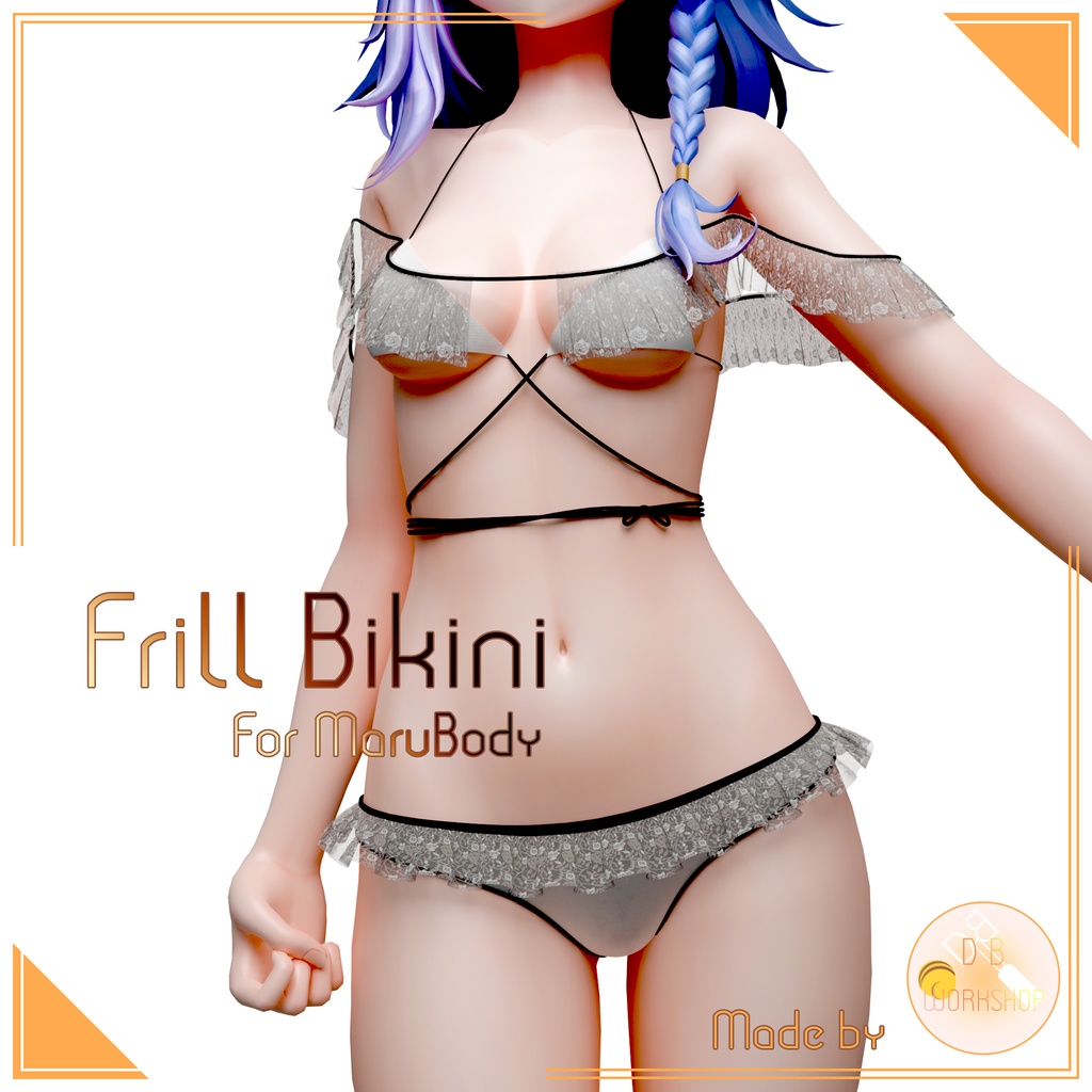 『Frill Bikini』 MaruBody