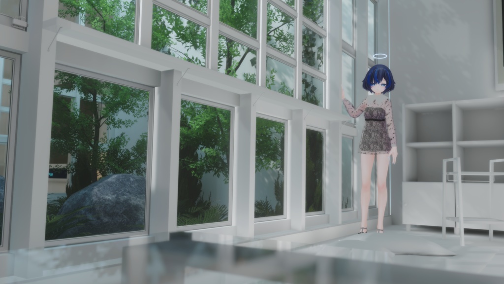 "See-Through Dress" Shizuku