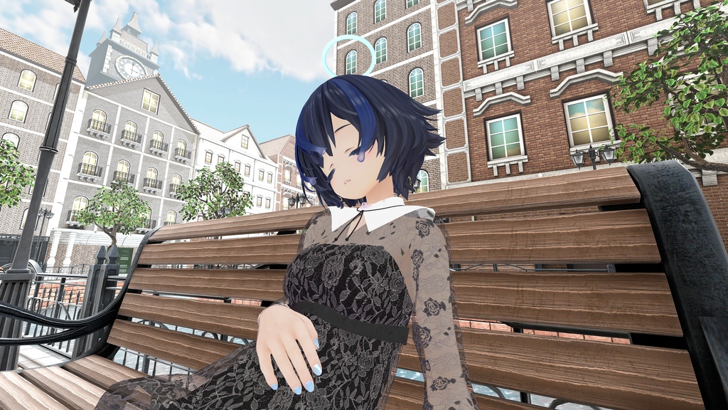 "See-Through Dress" Shizuku