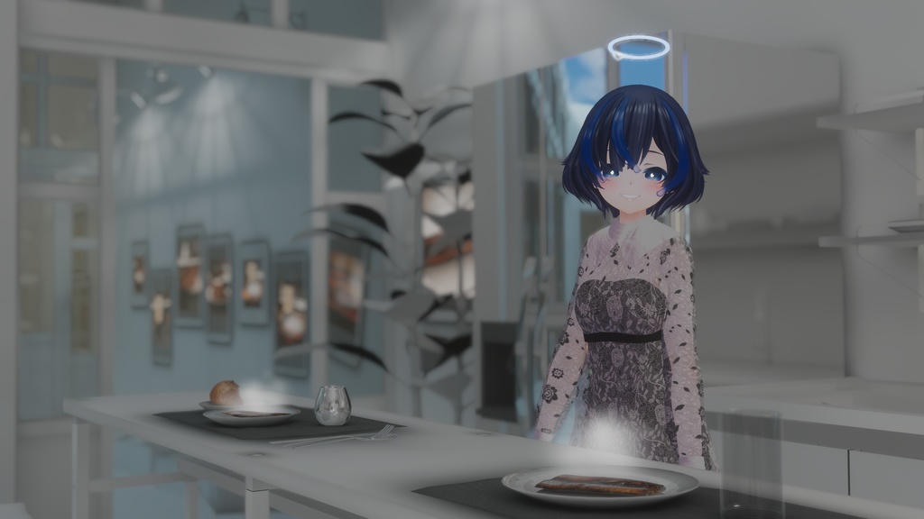 "See-Through Dress" Shizuku