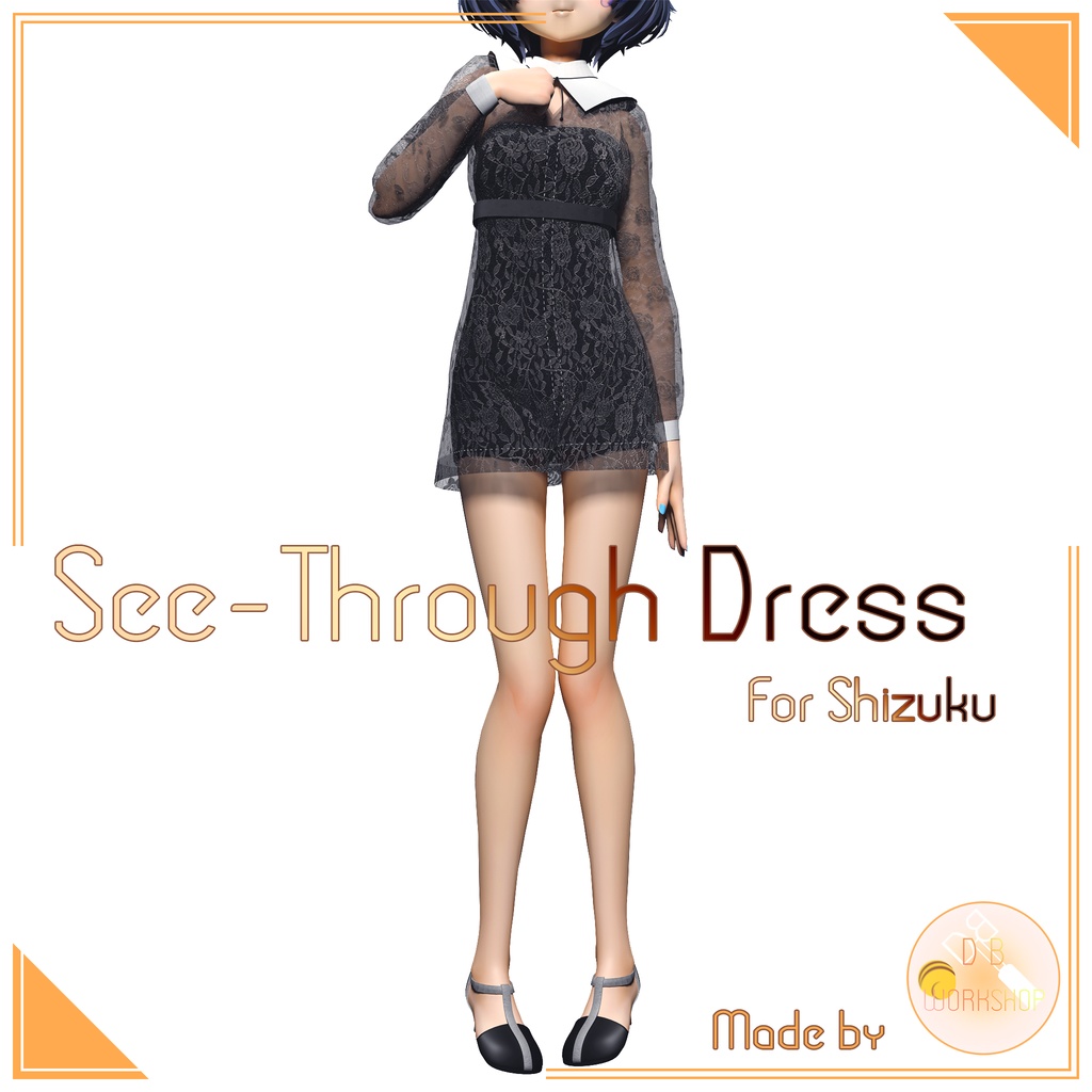 "See-Through Dress" Shizuku