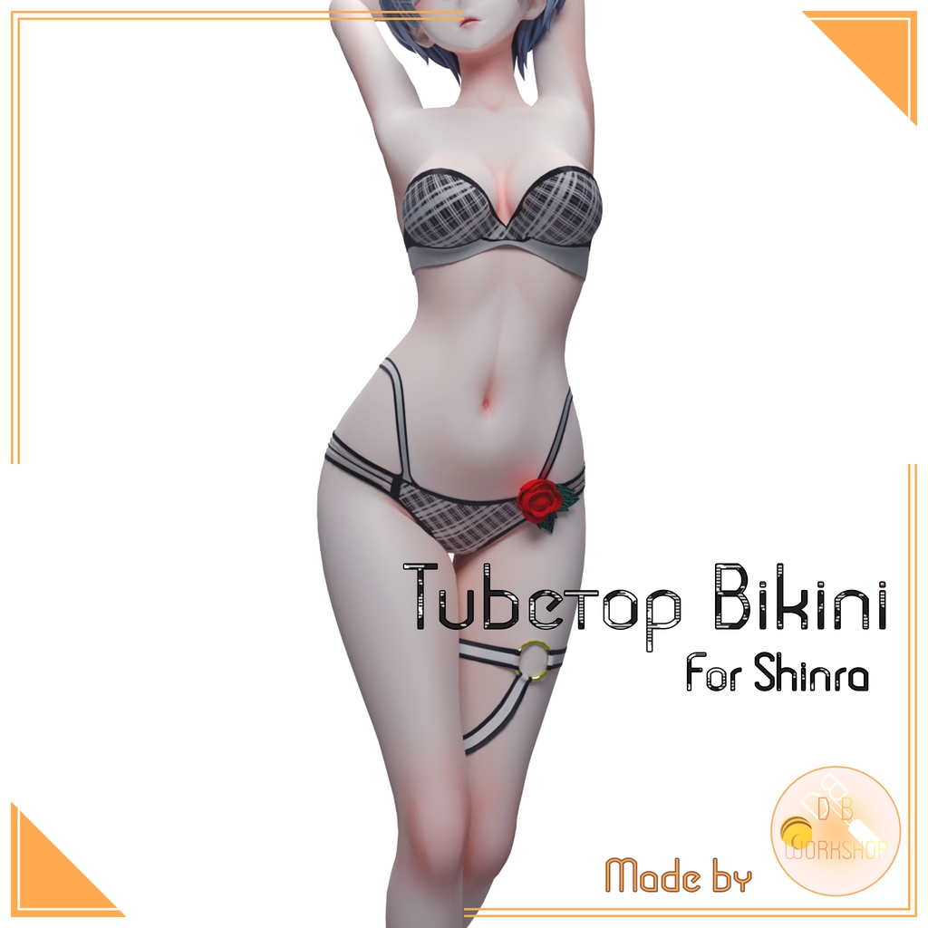 『Tubetop Bikini』Shinra