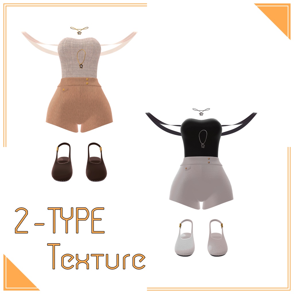 『Corset & Pants』Shinra