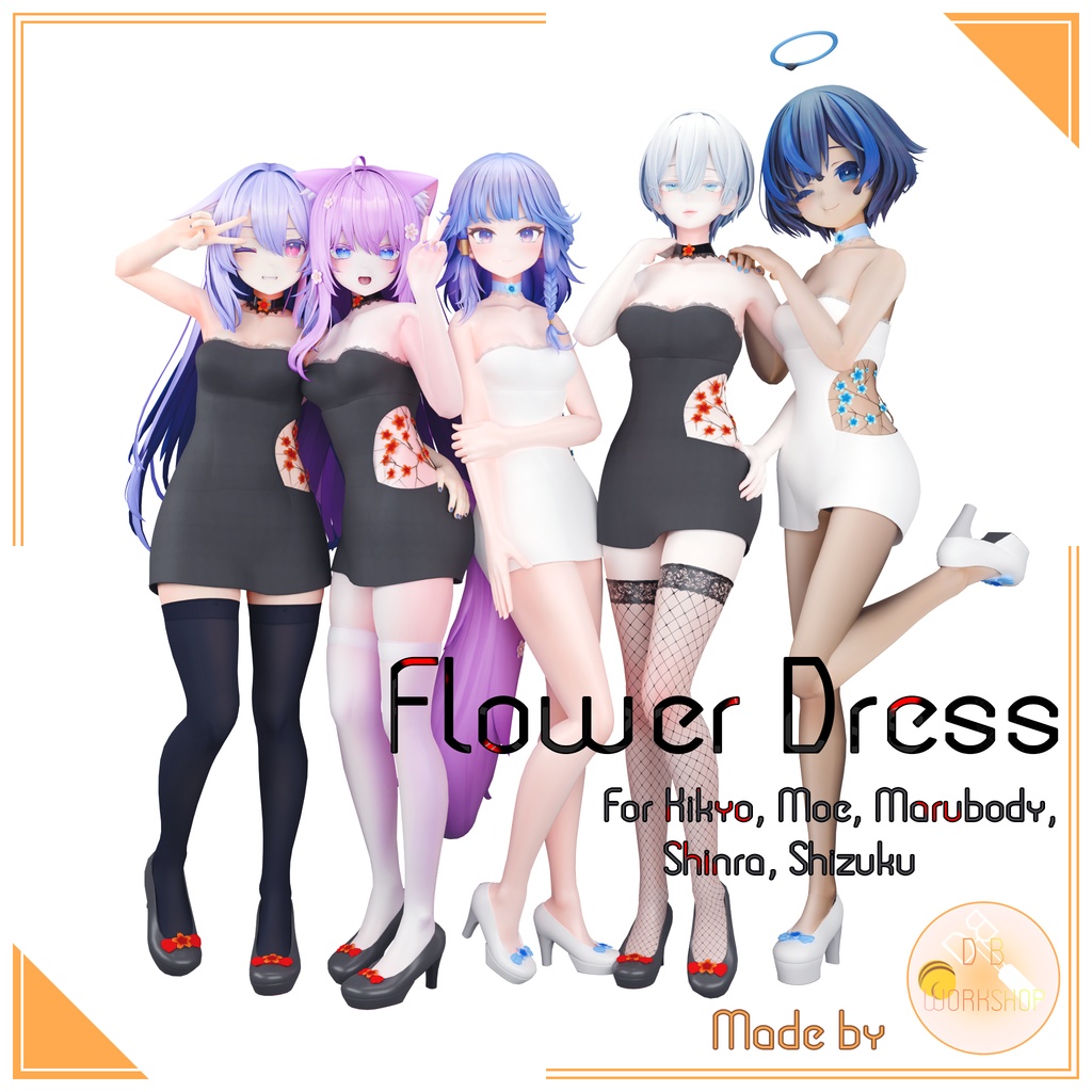 『Flower Dress』