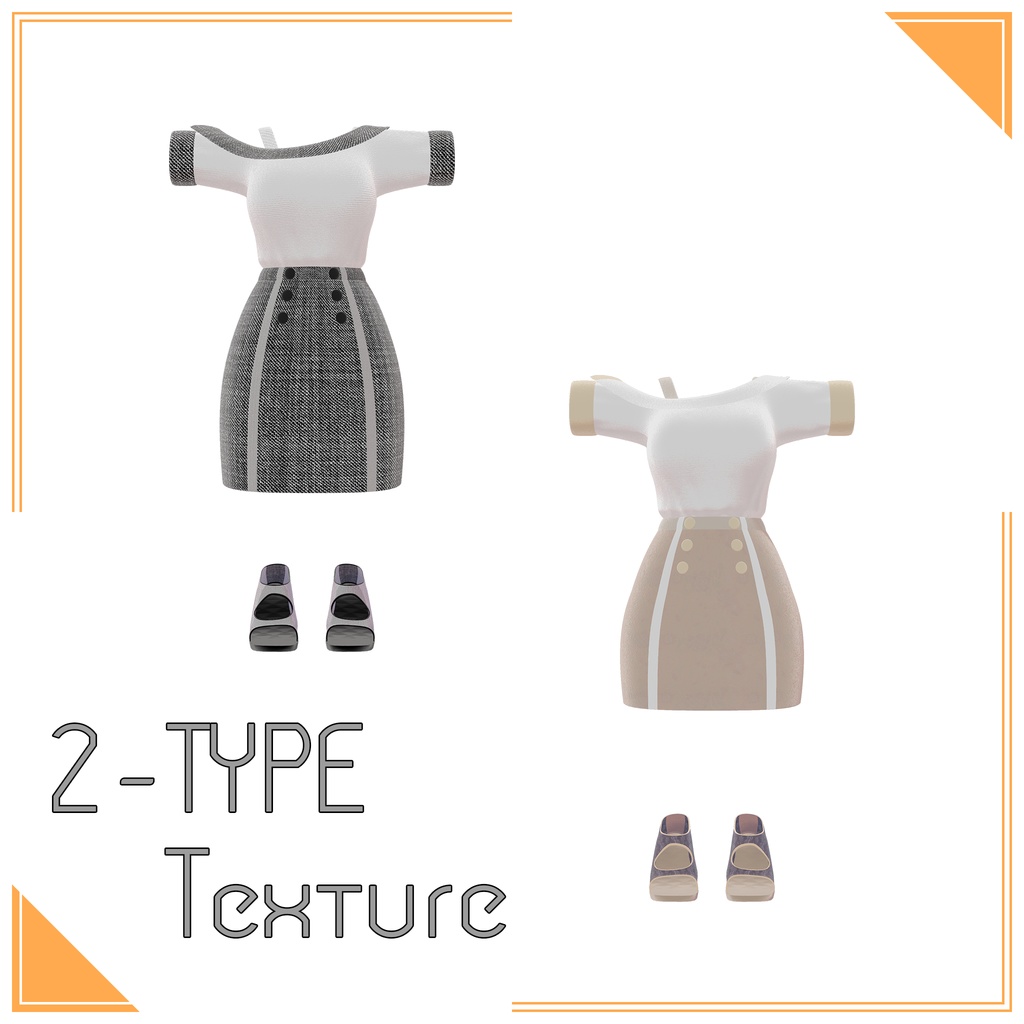 『Blouse Dress』Shinra