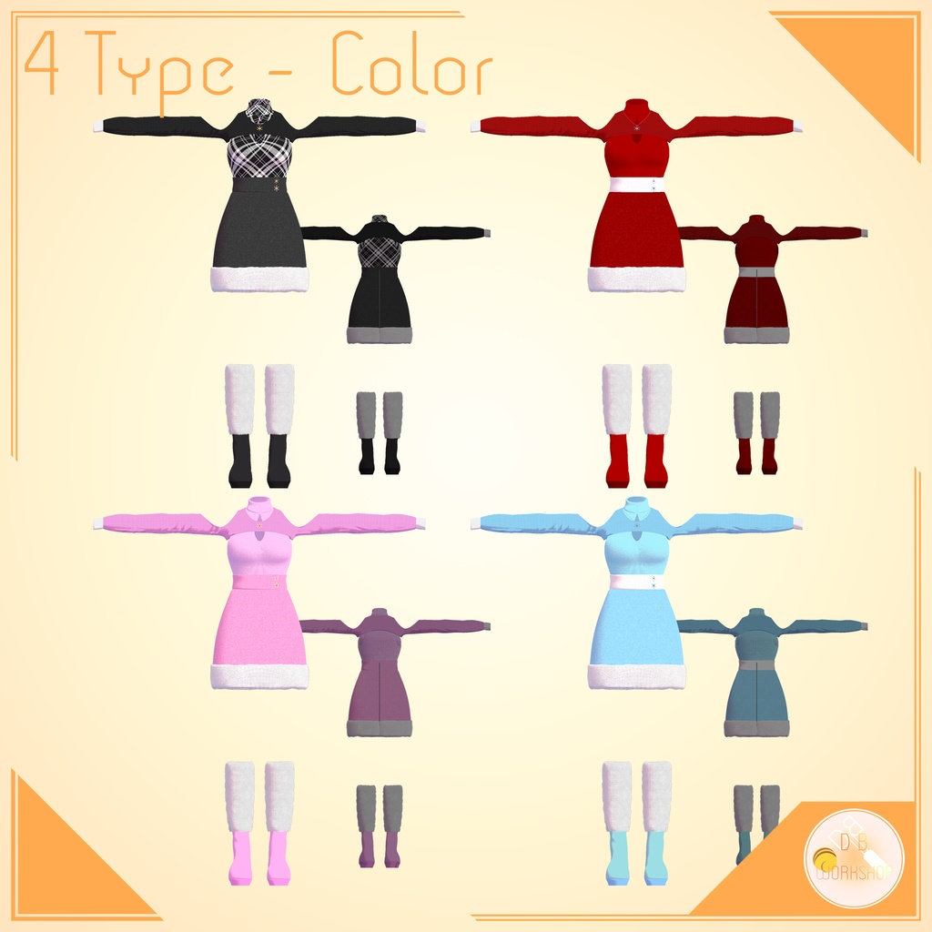 『Knit TwoPiece』 Nunosp