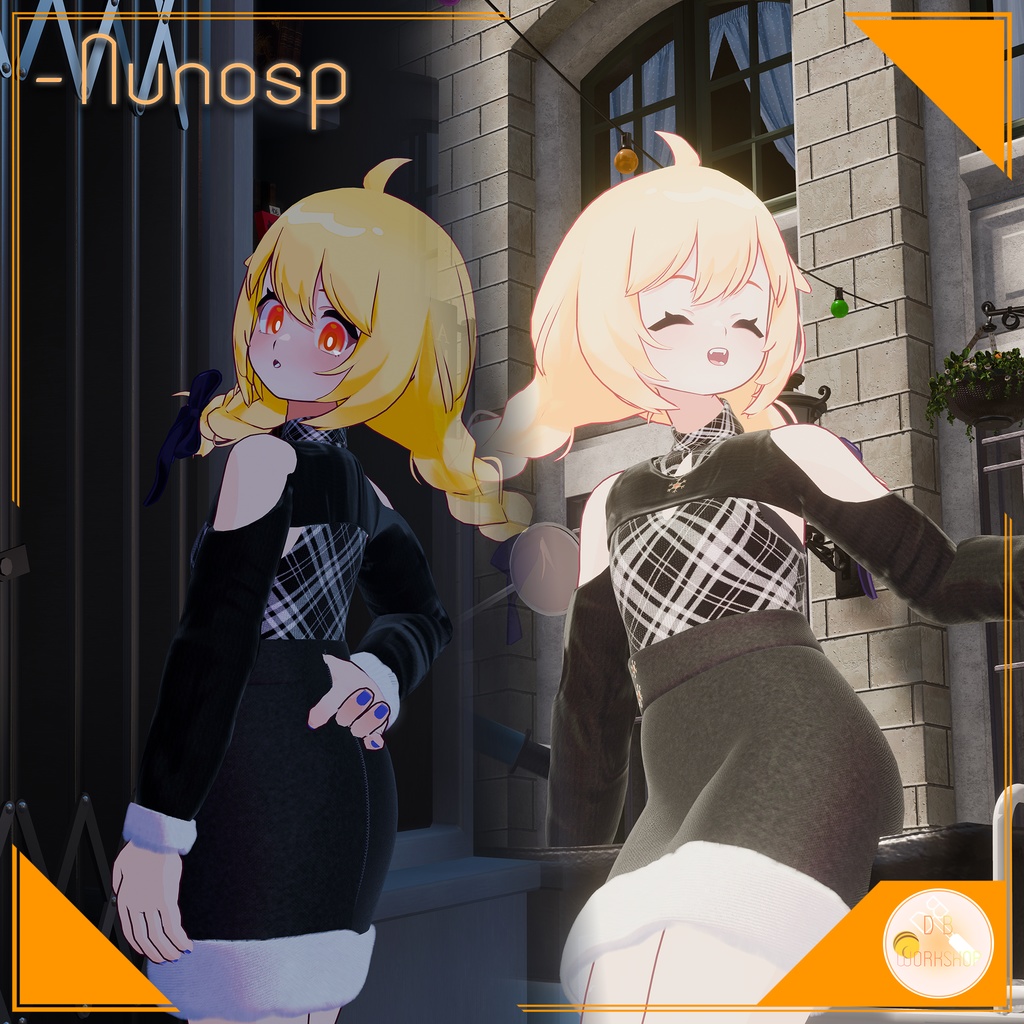 『Knit TwoPiece』 Nunosp