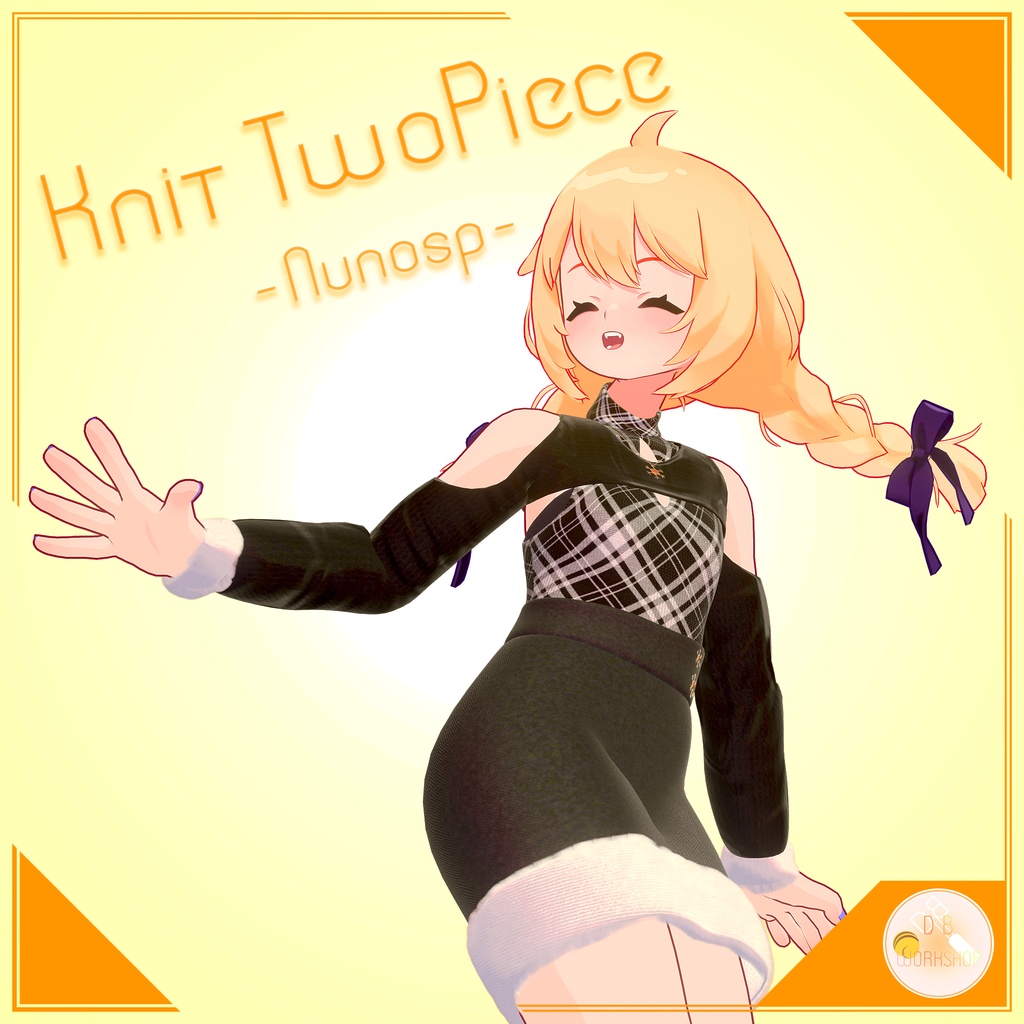 『Knit TwoPiece』 Nunosp