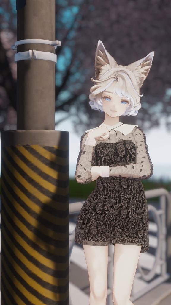 『See-Through Dress』 Marycia