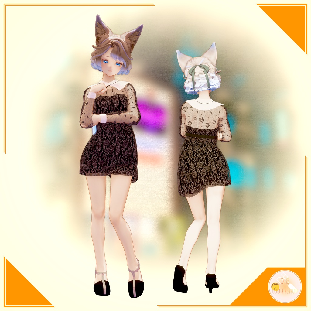 『See-Through Dress』 Marycia