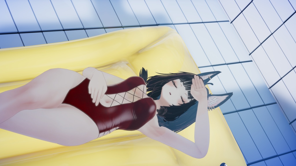 『Sunny Beach Suit』Kisha