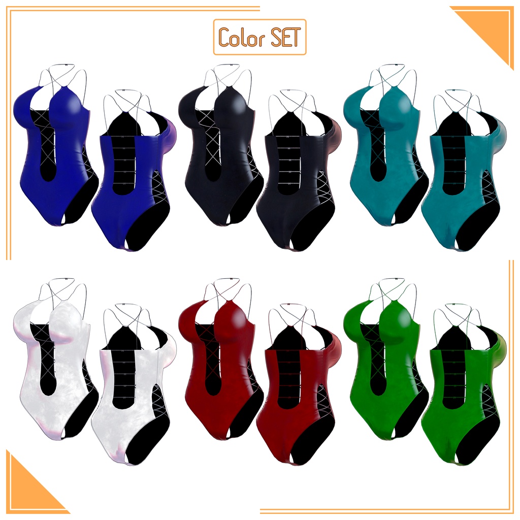 『Sunny Beach Suit』Kisha