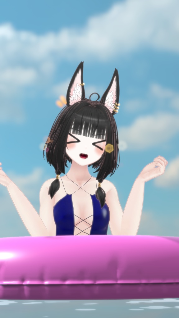 『Sunny Beach Suit』Kisha