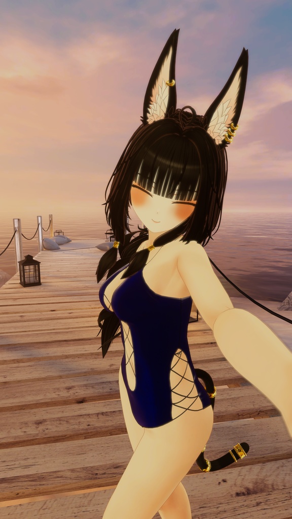 『Sunny Beach Suit』Kisha