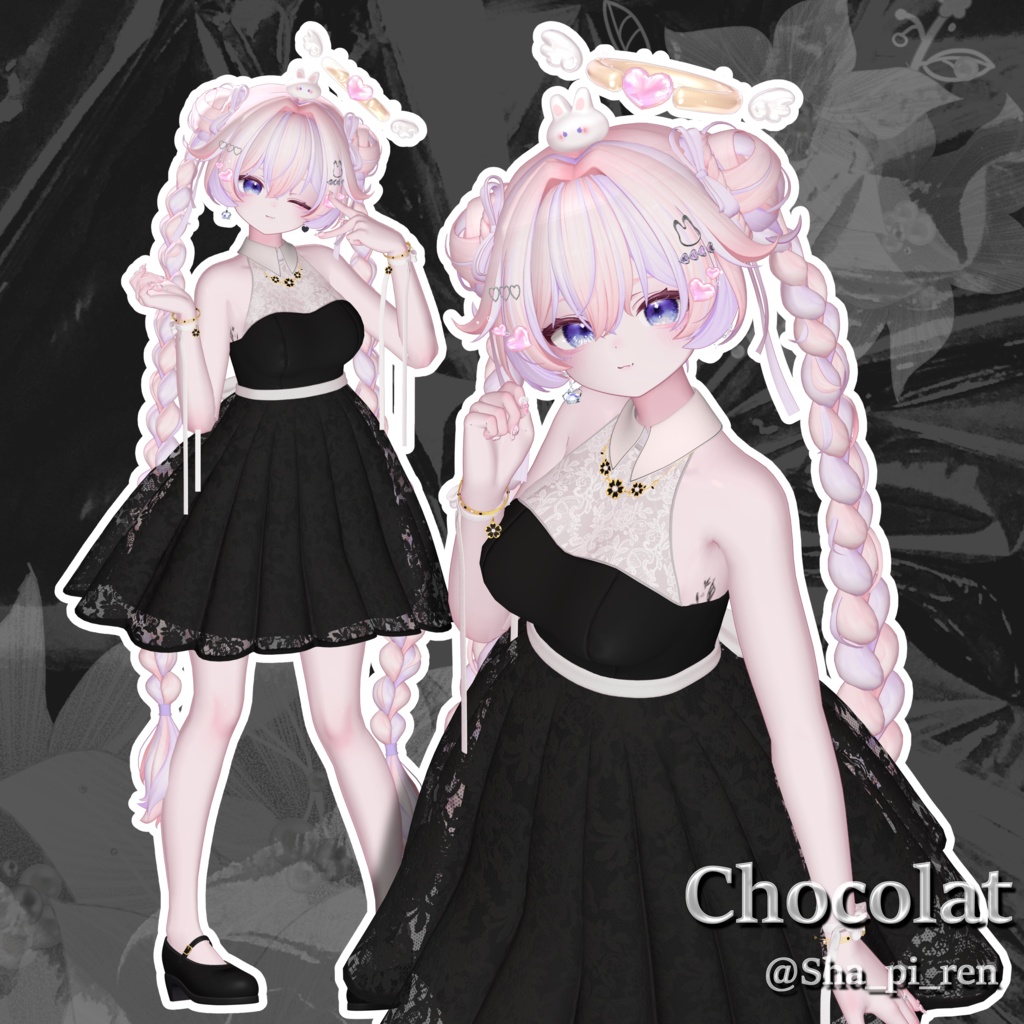 『Obsidian Bloom』【17アバター対応】