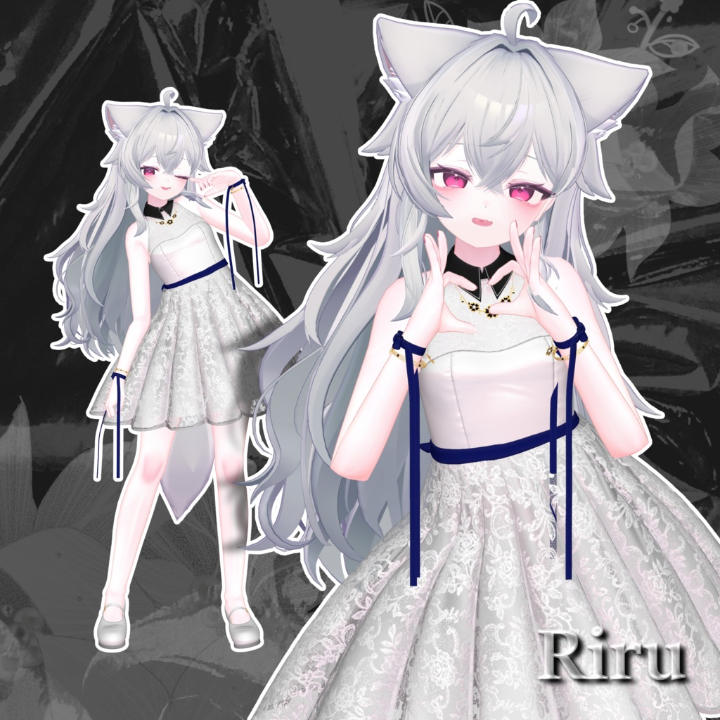 『Obsidian Bloom』【17アバター対応】