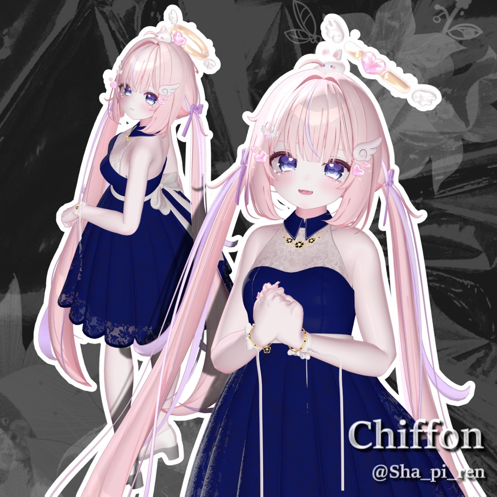 『Obsidian Bloom』【17アバター対応】