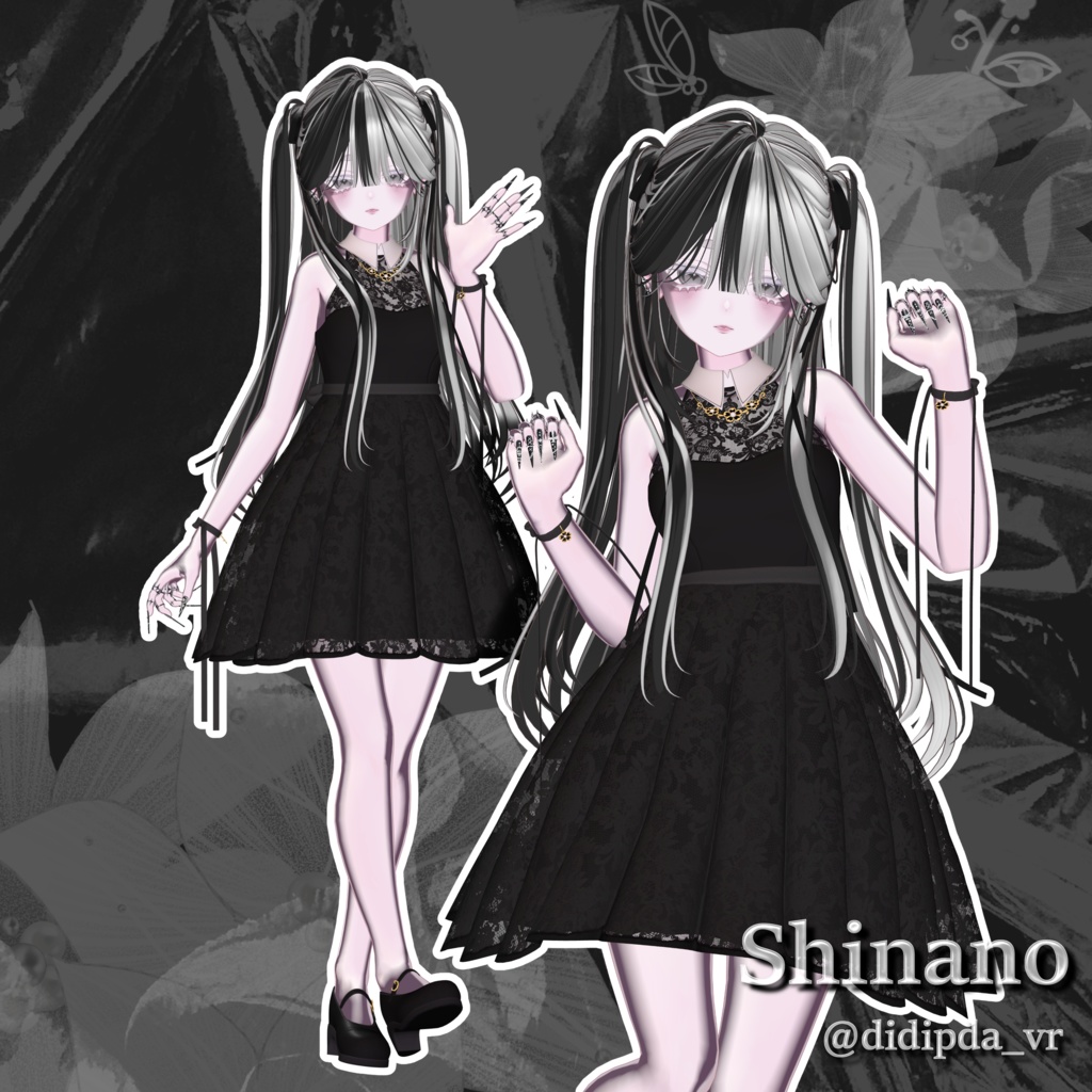 『Obsidian Bloom』【17アバター対応】