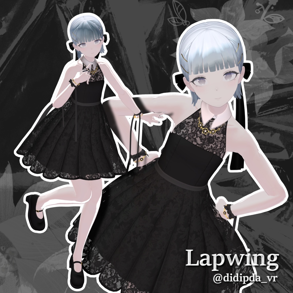 『Obsidian Bloom』【17アバター対応】