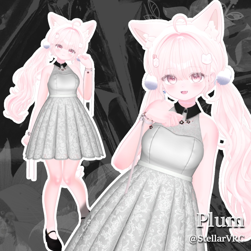 『Obsidian Bloom』【17アバター対応】